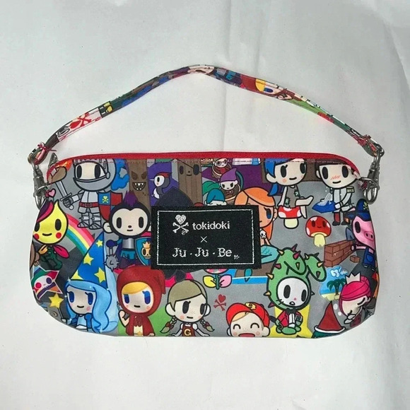 Tokidoki Ju-Ju-Be Fairytella Fairytale Be Quick Clutch Pouch - Picture 1 of 12